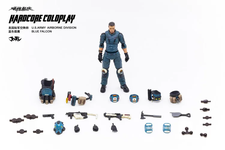 1/18 JOYTOY фигурка морской корпус военный солдат фигурка модель игрушки коллекция игрушек Рождественский подарок
