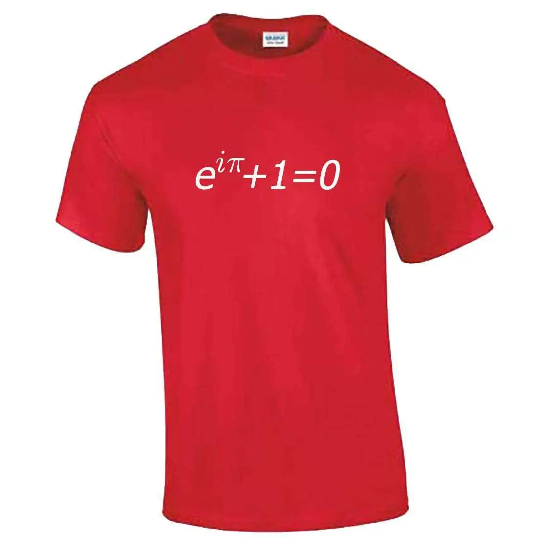 Унисекс футболка Euler's Identity Equation-Science Maths Physics Футболка-Eulers Cool casual pride Футболка