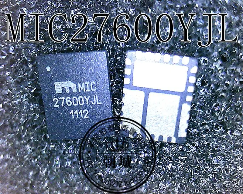 5 шт./лот MIC27600YJL 27600YJL MLF-28 |