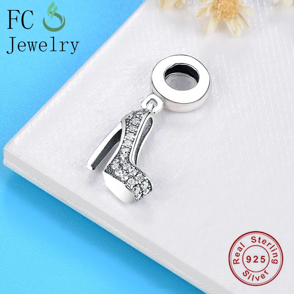 FC ювелирные изделия подходят оригинальные Pandora шармы браслет 925 Серебро Высокий