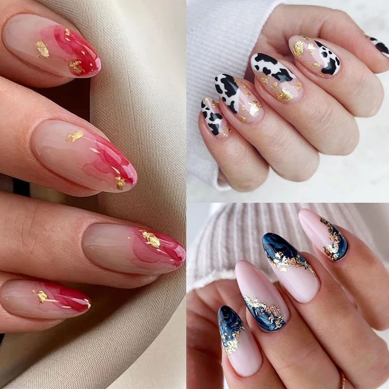 1 коробка блестки из алюминиевой фольги для ногтей | Красота и здоровье