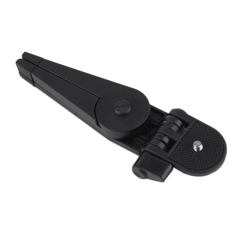 Portable Mini Plastic Foldable Photography Tripod Table Desk Stand Mounting Bracket for Camera Camcorder DSLR SLR Black NEW | Электроника