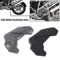 motorcycle exhaust flap guard cover frame middle side fill panel failing protector for bmw r1200gs r1200 gs adventure 2006 2012