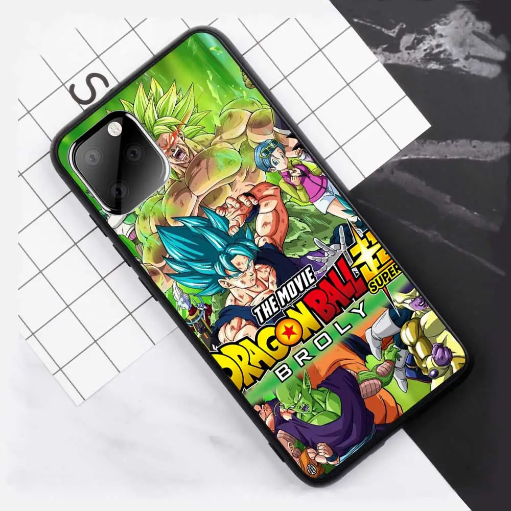 TPU A1965 Фильм Dragon Ball Super Broly WU чехол для телефона для iPhone 11 pro max 5S 6 6s 8 7Plus X XS чехол для max XR для samsung A50 S10 Plus - Цвет: TPU A1965