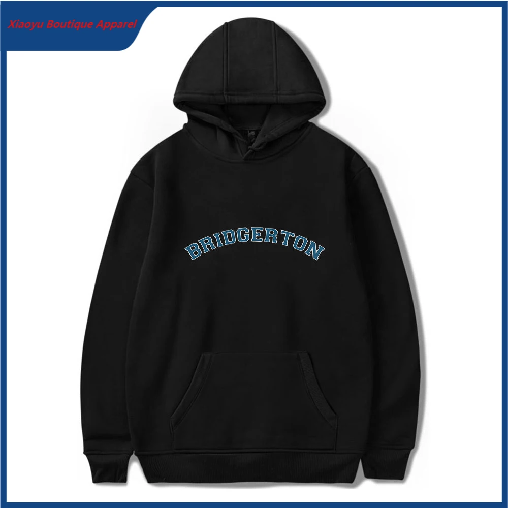 

Bridgerton Powers New Hoodie Loose Printed Casual Hoodies Sweatshirt Unisex HipHop Streetwear Pullover AutumnWinter