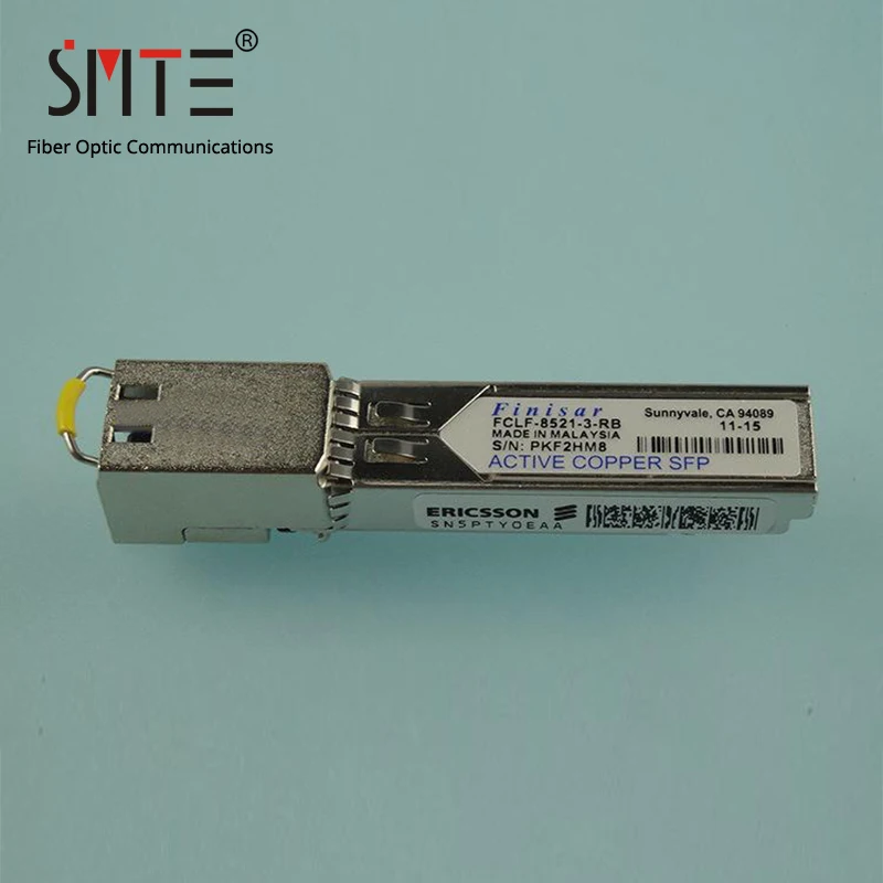 

FCLF-8521-3 RB RJ45 Электрический порт Gigabit SFP волоконный модуль