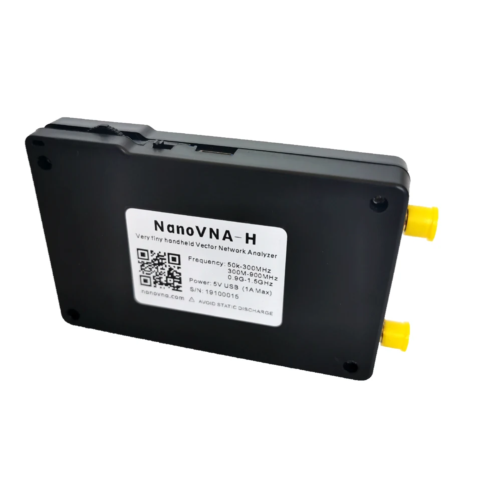 Анализатор антенн NanoVNA H Hugen 50 кГц ~ 1 5 ГГц VNA 2 8 дюйма СВР метр УКВ УВЧ|Компьютерные