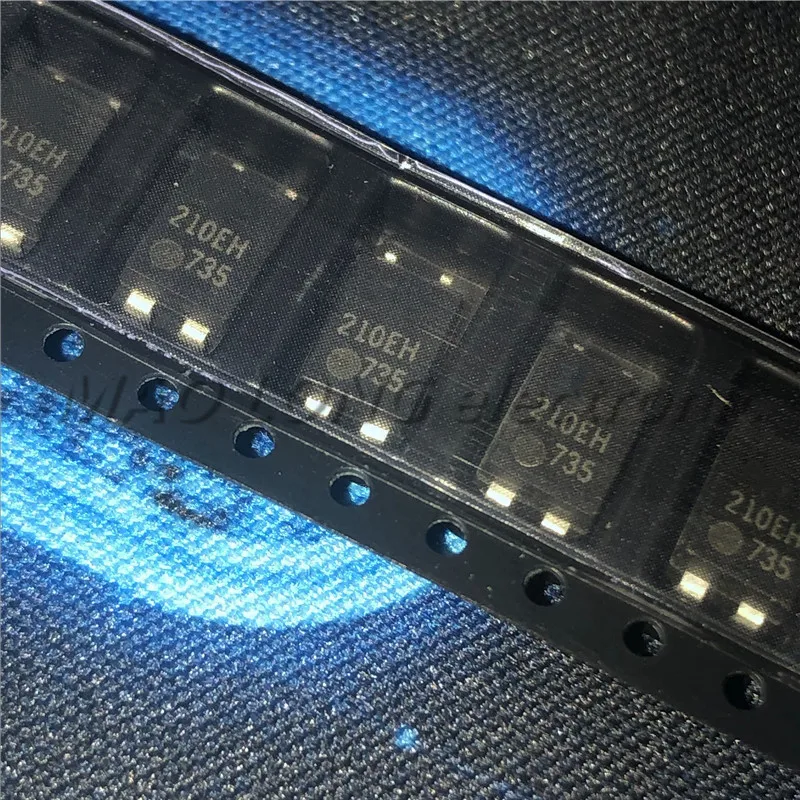 5 шт./лот Новый 210EH AQY210EH SOP-4 оптический изолятор/транзистор | Электронные
