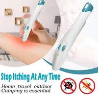 electronic mosquito bite away antipruritic device mosquito repellent antipruritic portable insect relieve itching pen for home