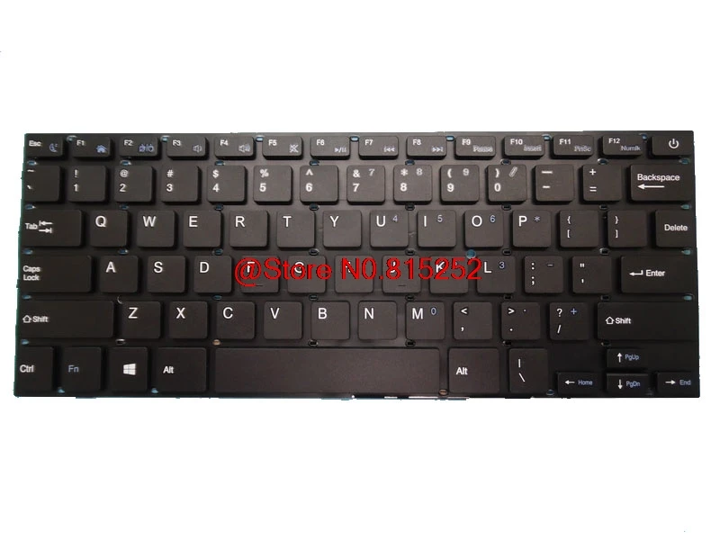 

Laptop Keyboard For Archos 140 Cesium AC140CS2 AC140CE AC140CS United States US Black Without Frame