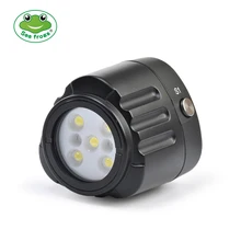 Seafrogs SL-18 1000LM Waterproof LED Light 7500K Photography Studio Light For 40m/130ft Diving Photography Camera Accessories
