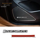 4 шт., алюминиевые 3D-наклейки на колонки BMW Power Performance M3 M5 X1 X3 X5 X6 E46 E39 E36