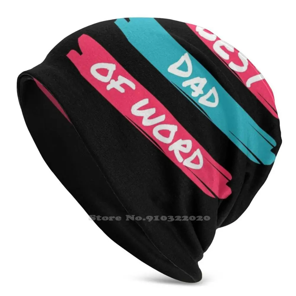 

Best Dad Of Word Beanie Hat Hedging Cap Outdoor Sports Breathable Thin Windproof For Dad Papa Dla Father