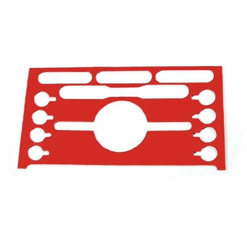 

Car Console Carbon Fiber Panel Inner CD for Ford Explorer 2013-2019 Adhesive