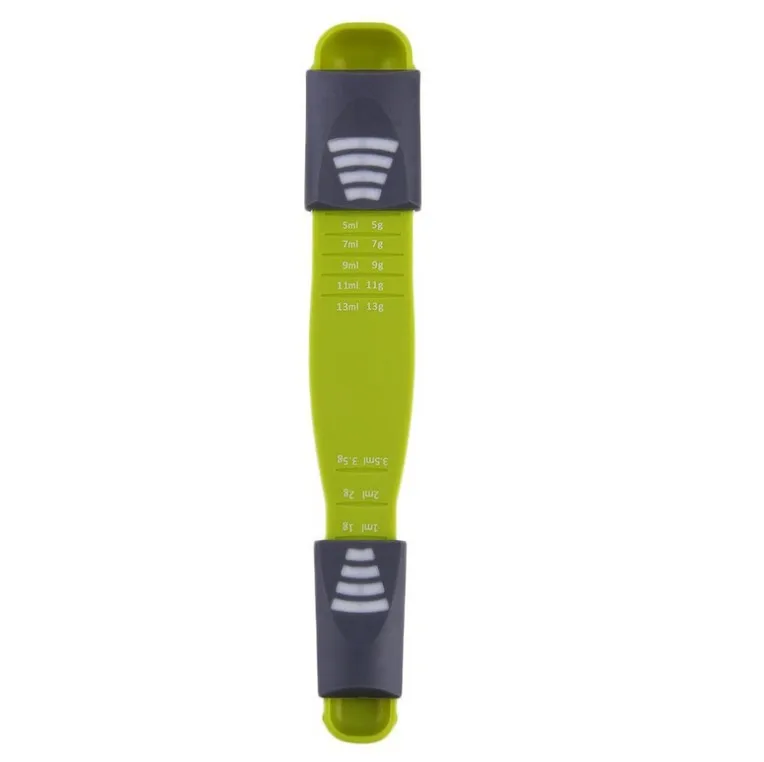 

Kitchen Scales Measure Spoon Double End Eight Stalls Measuring Spoon For Salt Soup Coffee Tea Powder Kitchen Gadgets