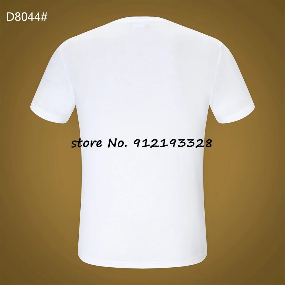 

Dsquared2 T-Shirt D2 Men Women Print Tees Dsq2 Short Sleeve D8044