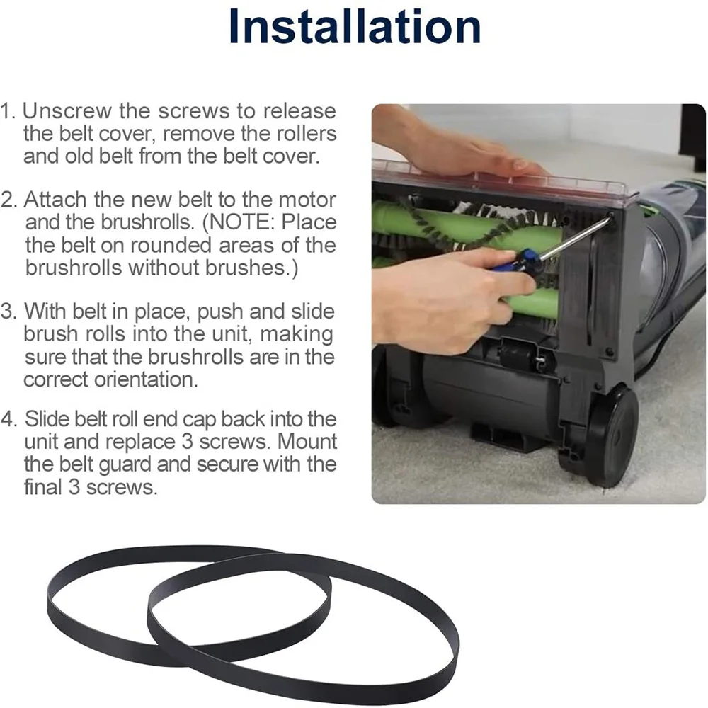 Для Hoover Dual Power Max очиститель ковров FH51000 силовой дорожный ремень 440005536 Замена | Дом