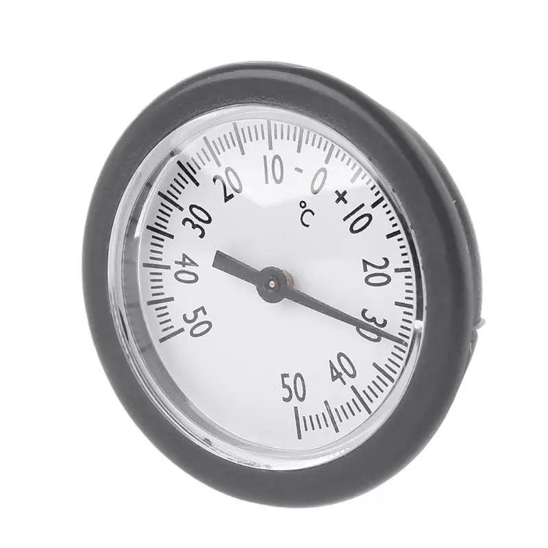 38 мм встроенный мини термометр для хранения багажа коробка измеритель