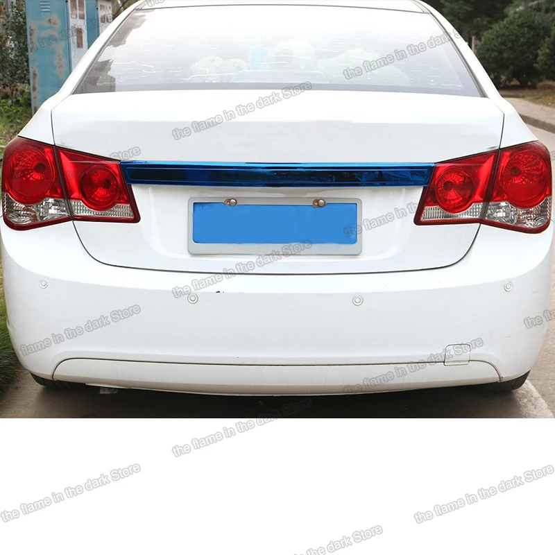 Автомобильные багажники из нержавеющей стали Lsrtw2017 планки для заднего бампера