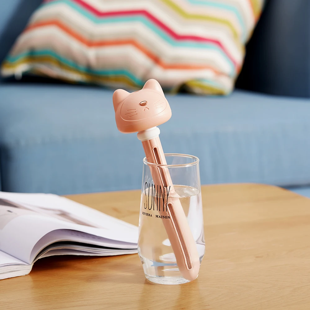 

Portable Mini Rechargeable Cat Humidifier Ultrasonic Humidifiers Nanometer Spray For Home/Car/Office/Travel