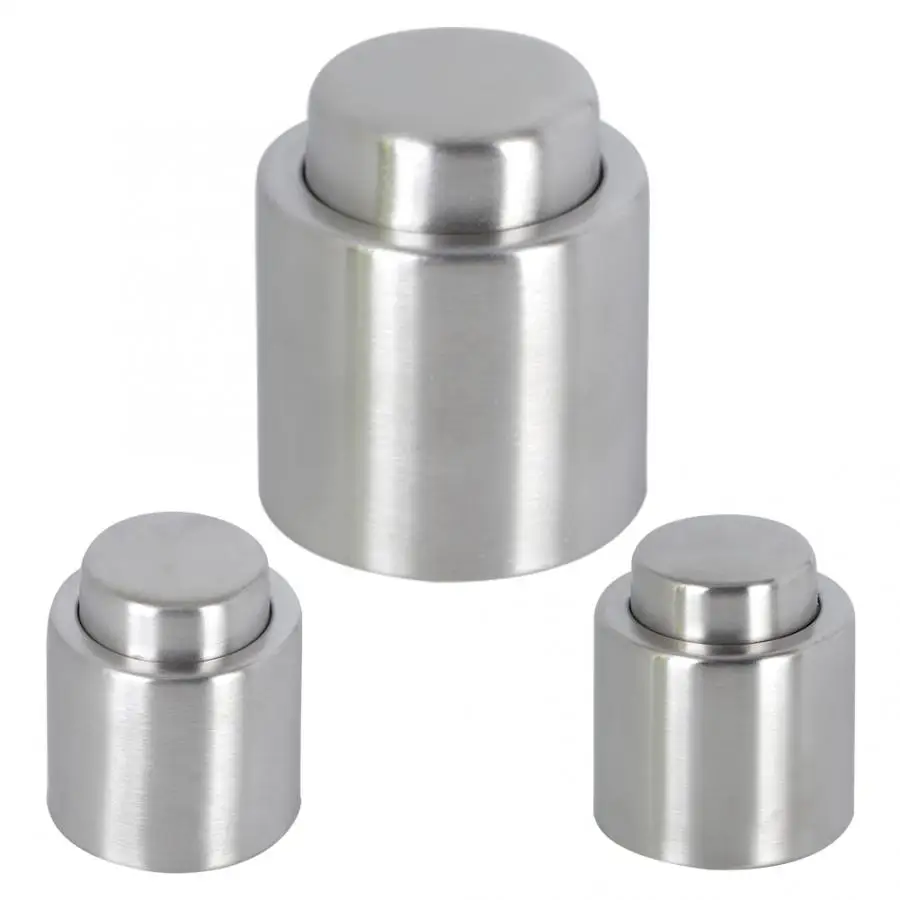 Многоразовая нержавеющая сталь многоразовый Вакуумный Герметичный шампанское