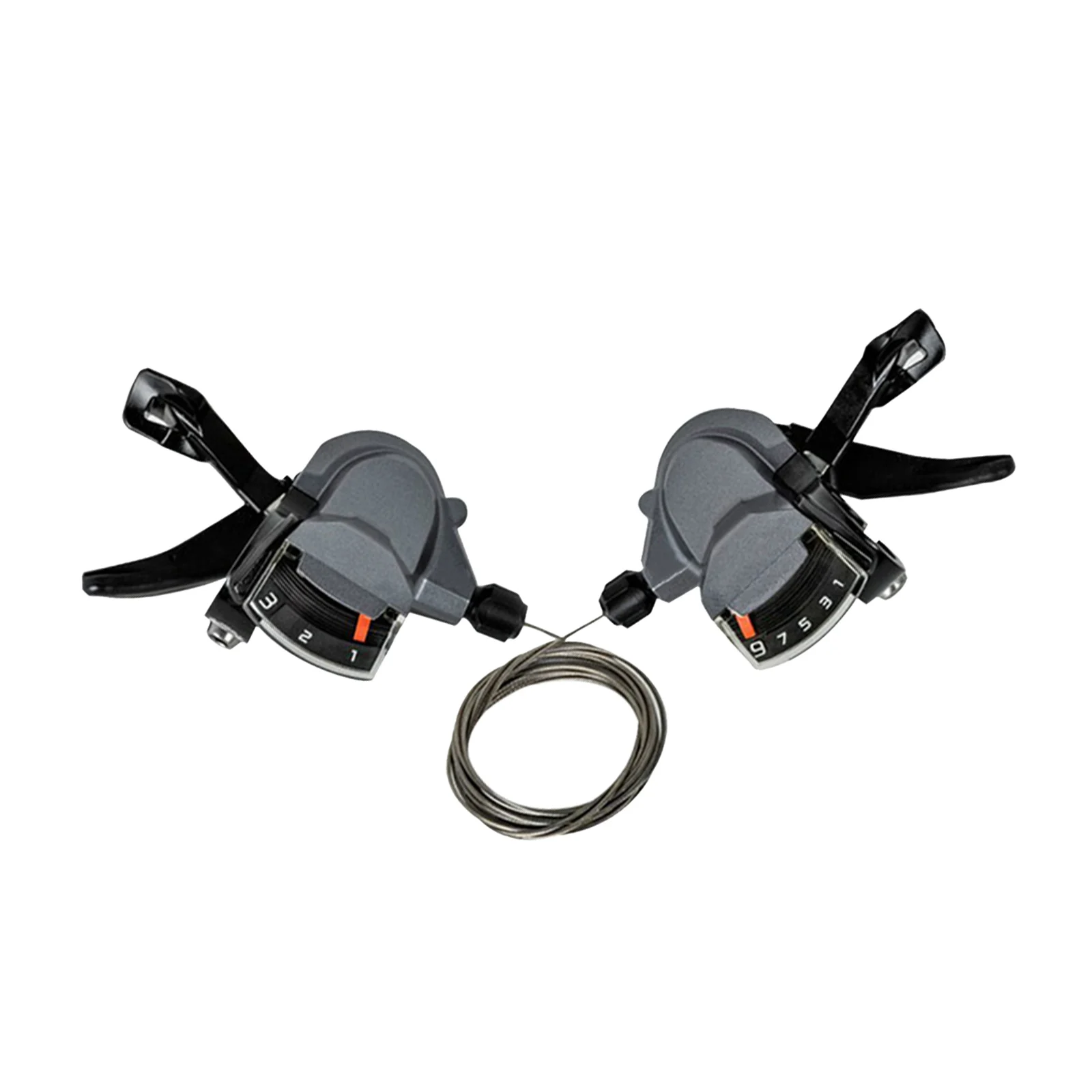 

Bicycle Derailleur M4000 Lever 3 x 9 27 Speed MTB Mountain Bike Shifter Folding Bike Bicycle Shifting Lever