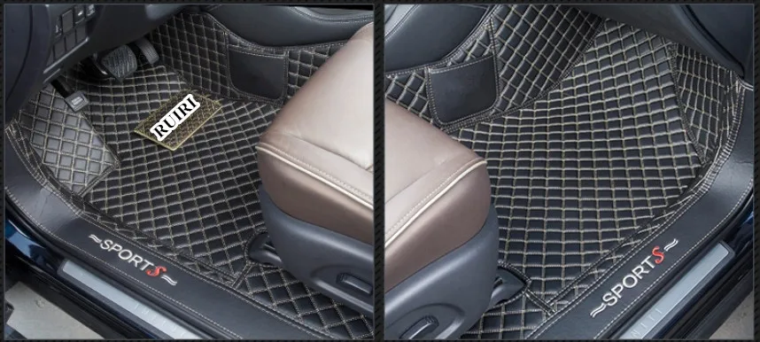 High quality! Custom special car floor mats for Nissan Pathfinder R52 7 seats 2020-2013 waterproof durable carpets Free shipping |