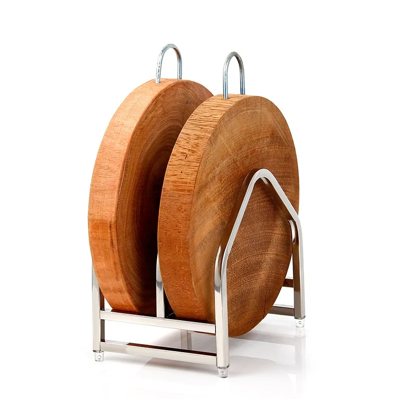

Two Layer 304 Stainless Steel Pot Lid Shelf Cooking Storage Pan Cover Lid Rack Stand Cutting board Holder Kitchen Organizer Tool