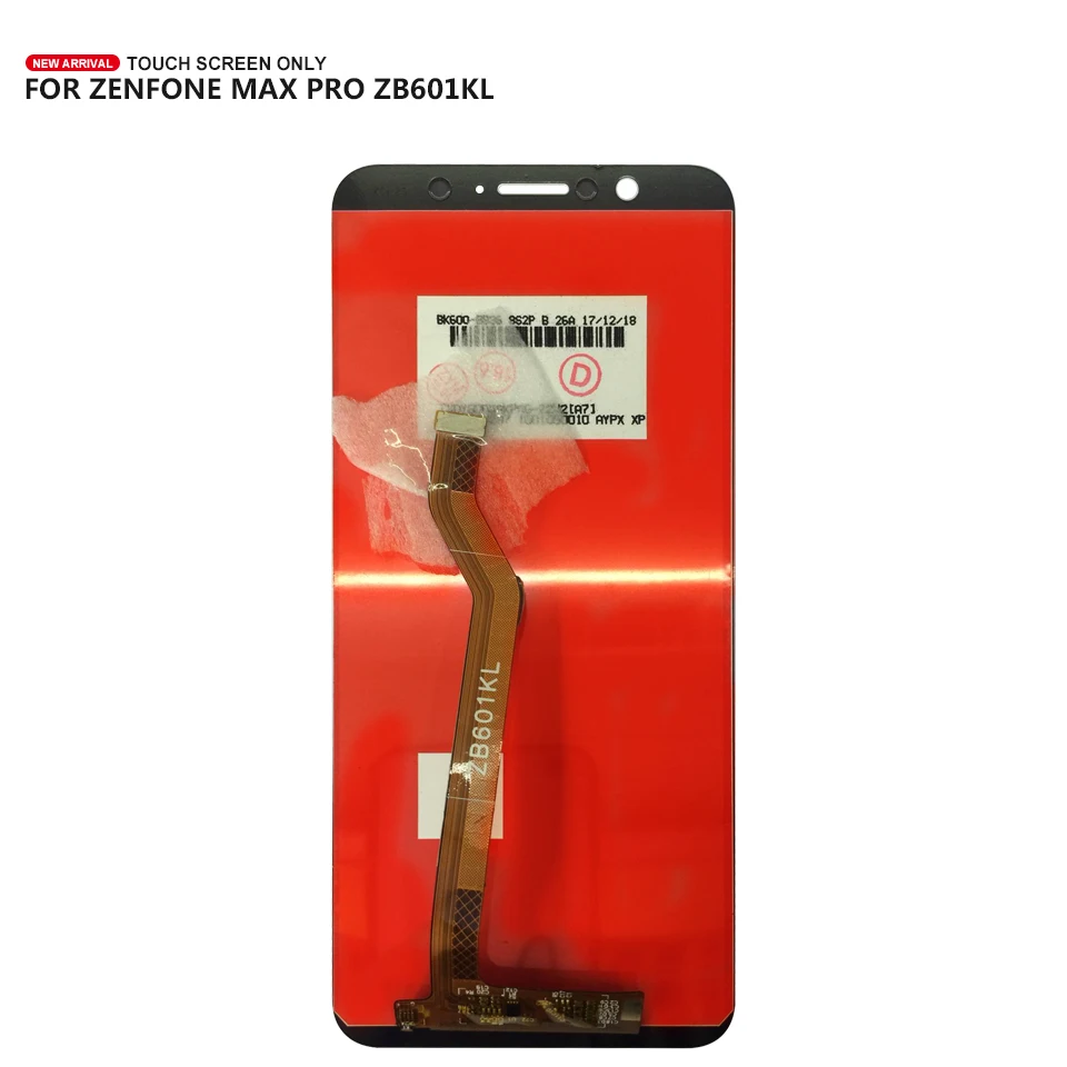 100% Tested For ASUS ZenFone Max Pro M1 ZB601KL ZB602KL LCD screen display+touch panel digitizer Assembly | Мобильные телефоны и