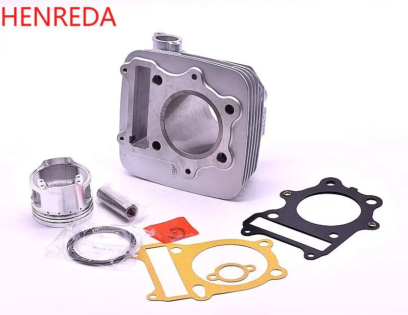 Запчасти для двигателя 72 мм набор цилиндров мотоцикла с поршнем и 18 штифтом Suzuki