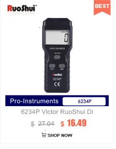 Специальное предложение Nicety TC801B 2в1 цифровой вращающийся измерительный инструмент двигатель rpm скорость тестер метр тахометр