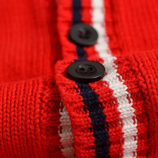 

Long sleeve collar embroidered into V-shaped fabric style, pure cotton knitted fabric, sweater, large jacket, xs-4xl