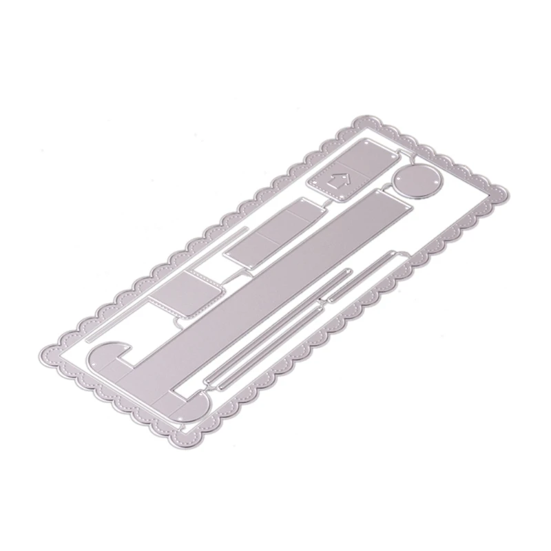 

X37E Creative Lace Border Carbon Steel Cutting Dies DIY Scrapbooking Photo Album Embossing Paper Cards Making Stencil Decor