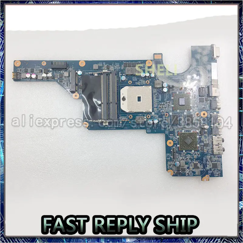 

Материнская плата SHELI 649949-001 для HP G4 G6 G7 DA0R23MB6D1
