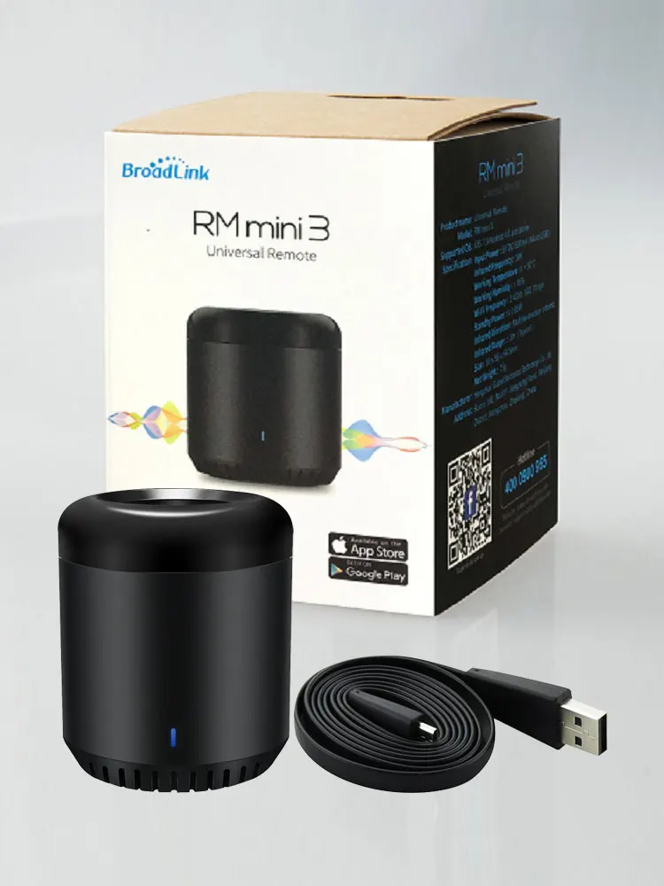 Универсальный Интеллектуальный пульт дистанционного управления Broadlink RM PRO +