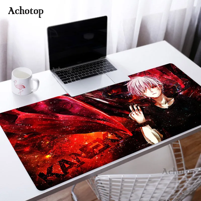 

Tokyo Ghoul Mouse Pad XXL 90x30mm Pad To Mouse Notbook Computer Anime Mousepad Cool gaming Padmouse PC gamer keyboard mouse mats