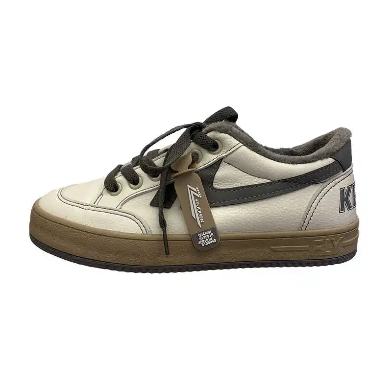 

new style Women Kawaii Vulcanized Shoes Sneakers Sports College style Comfortable Mixed Color Soft Sister Style shoes
