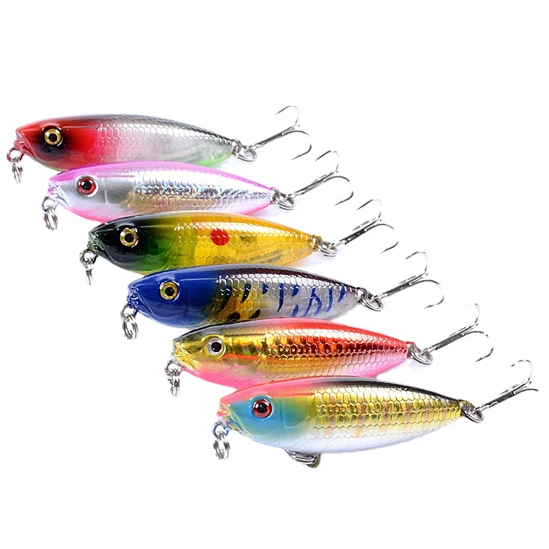 

Luya bait floating pencil bait 5.9cm/6.9g bionic bait zigzag dog false bait hard bait fishing lures