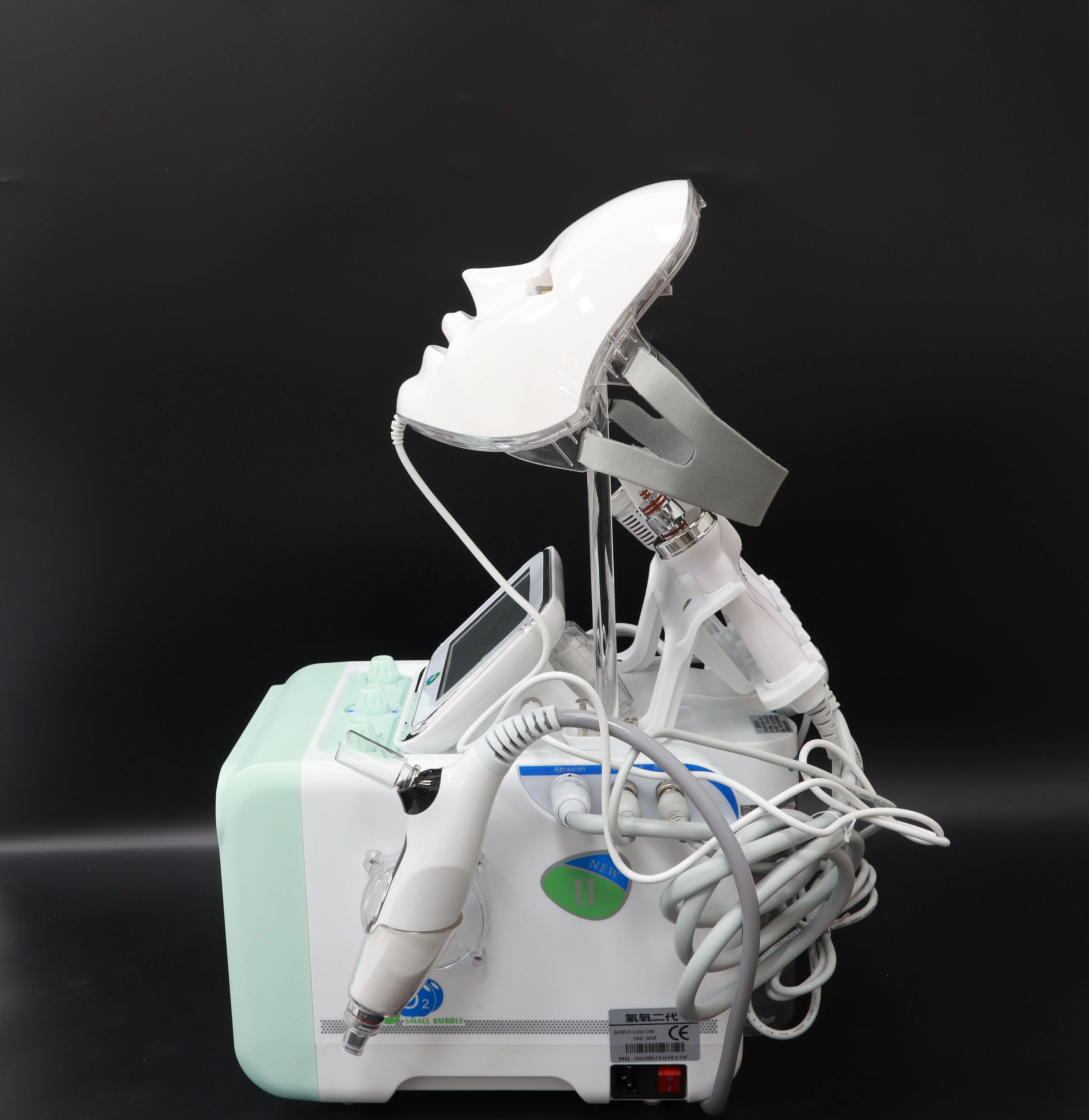 8 в 1 hydraлицевая дермабразия маска для лица вода кислородная струя пилинг Гидра