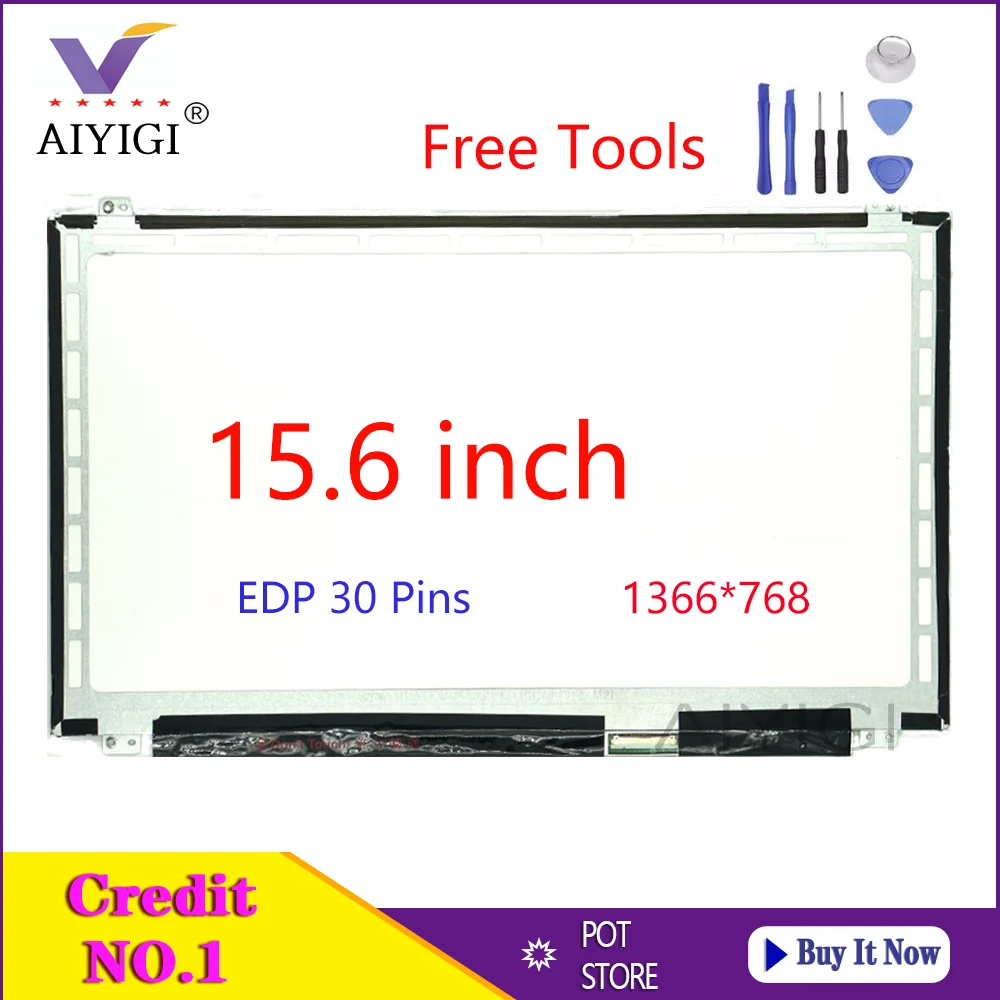 15 6 дюймовый ноутбук Экран для N156BGE E41 B156XW04 V.7 V8 EB1 NT156WHM N12 LP156WHU TPA1 B156XTN03.1