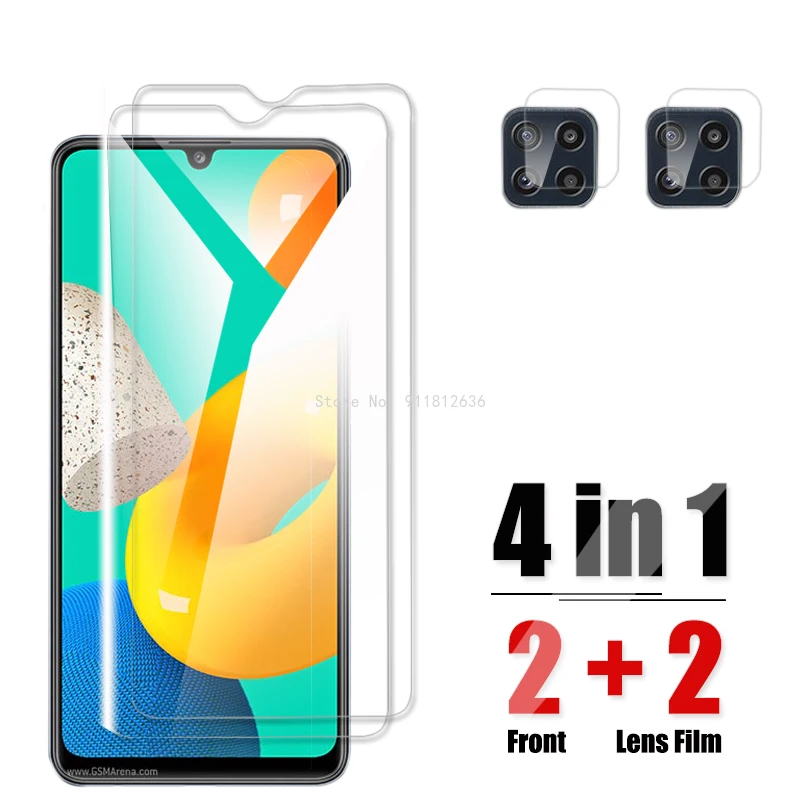 

Screen Protective Glass For Samsung Galaxy M31S M11 M51 M32 M02 M02S Tempered Glass On For Samsung M31 Camera Len Protector Film