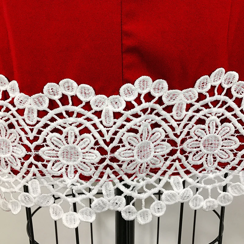 Женское платье карандаш до колена с кружевом|Женские платья| |