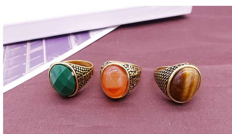 Ювелирное изделие персональный мужские кольца инкрустированные с жемчужиной