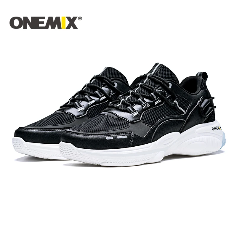 Мужские кроссовки для бега ONEMIX спортивные занятий спортом на открытом воздухе