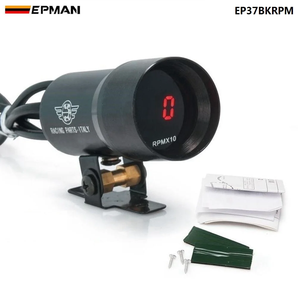 Тахометр EPMAN 37 мм для автомобилей Ford Focus 98 12 EP37BKRPM черный фиолетовый|shift light