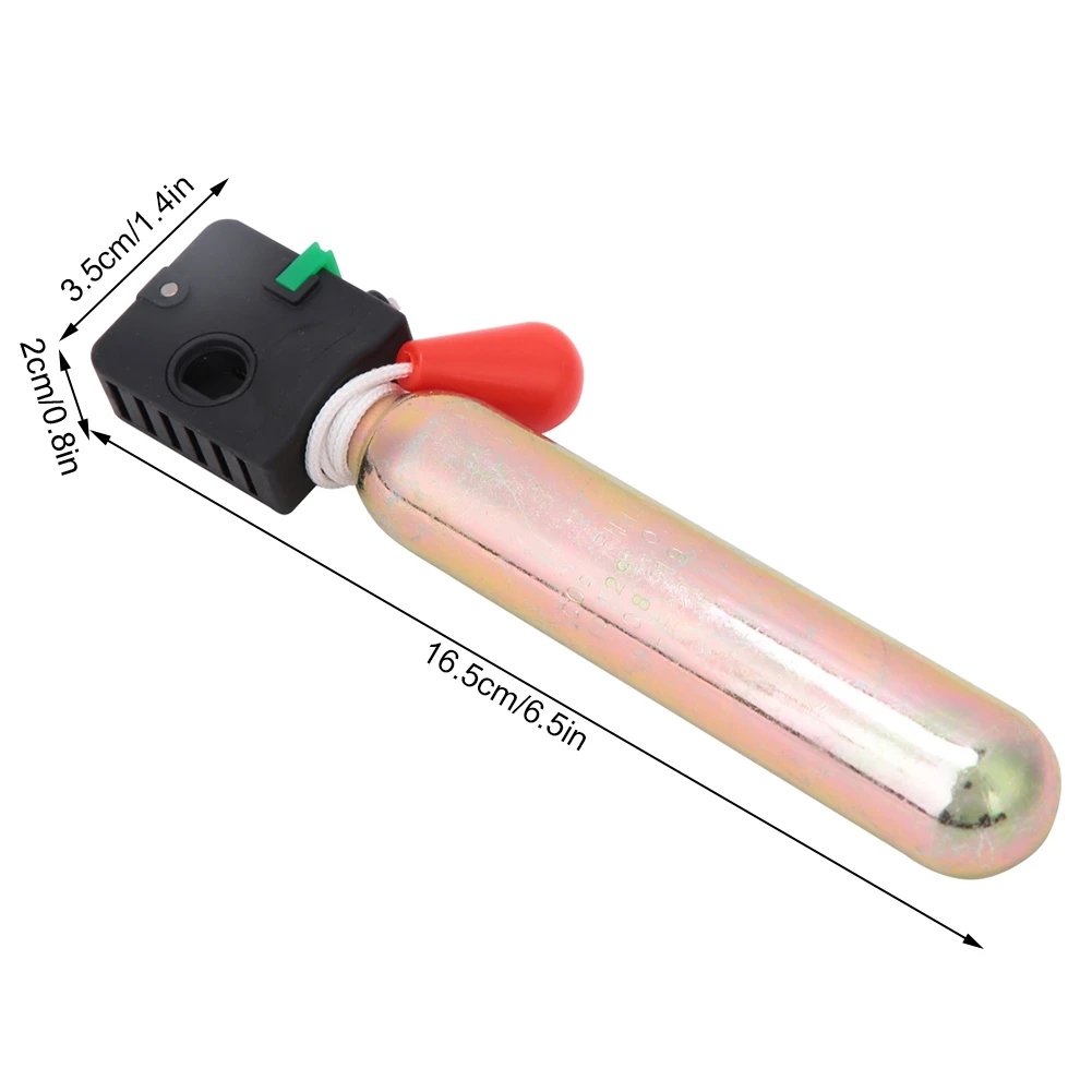 

Portable Anti-Deformation Air Cylinder Manual Operating Inflator Device Accessories For Inflatable Life Jackets