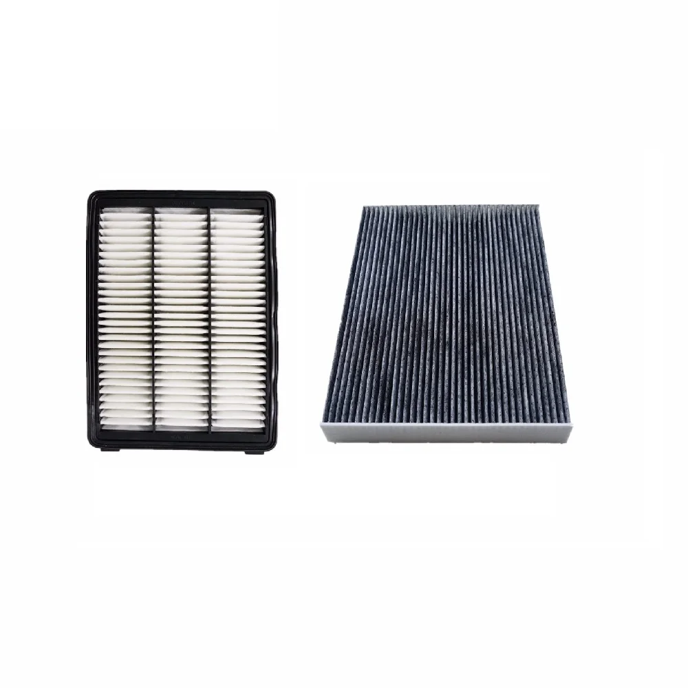 

Cabin Air Filter Set Fit For Hyundai TUCSON 1.6T 2.0L IX35 ENCINO Elantra 1.4T 1.6L Model 2015
