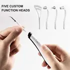 5 в 1 Электрический ультразвуковой прибор для чистки зубов, высокочастотный прибор для удаления пятен, зубного налета, отбеливания, удаления пятен