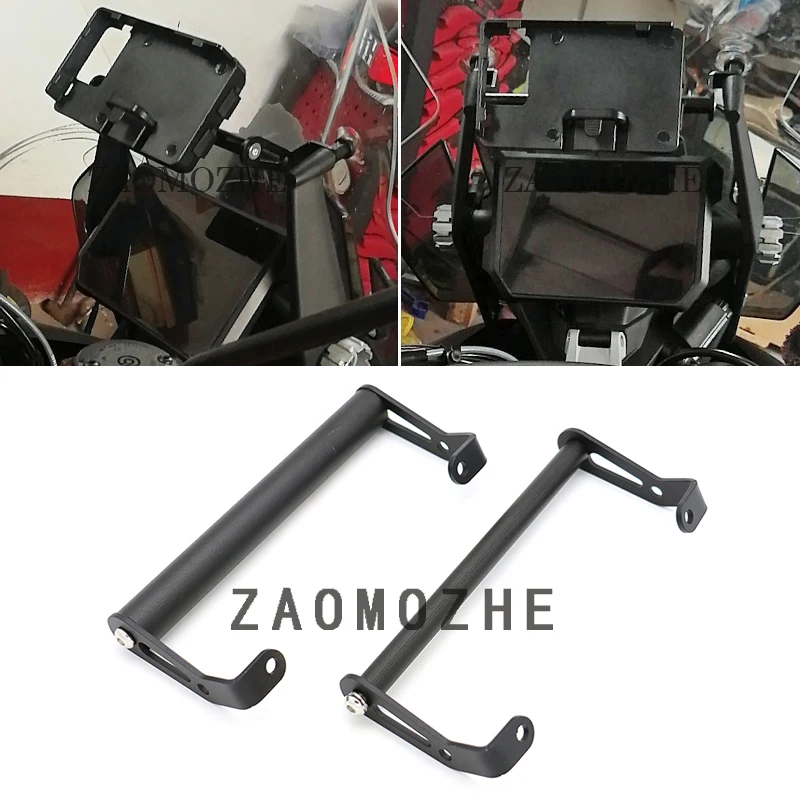 Монтажный кронштейн для GPS навигатора мотоцикла и смартфона адаптер KTM 1290 Super