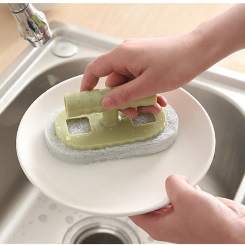 3 шт. щетка для мытья посуды с ручкой кухонные принадлежности